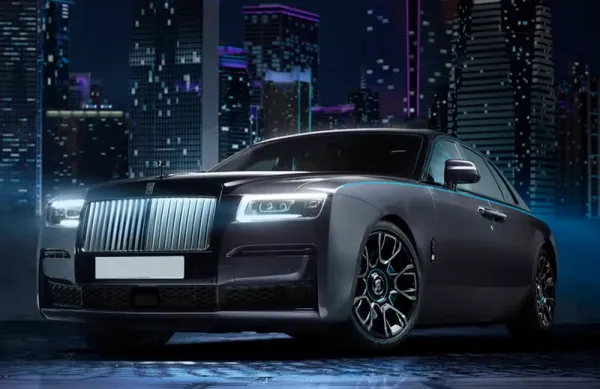 Rolls Royce Ghost Black Badge Edition