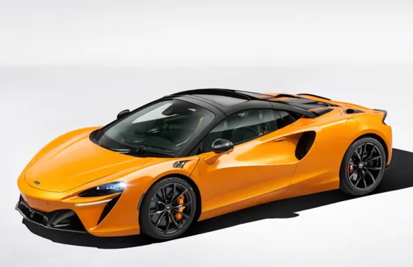 McLaren Artura spider