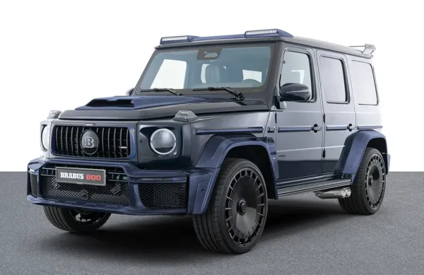 Mercedes BRABUS G800 BLUE