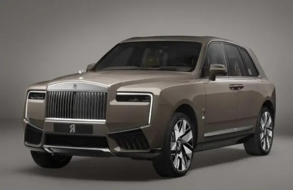 Rolls Royce Cullinan 2025