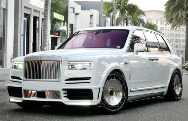 Rolls Royce Cullinan White Mansori