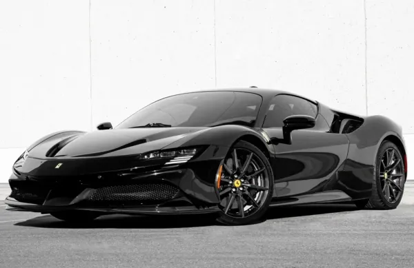 Ferrari SF90 Black 2023