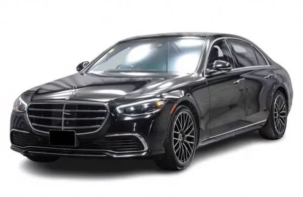 Mercedes S500 (Black), 2021