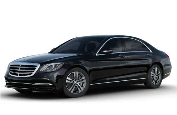 Mercedes S Class S650 (Black), 2018