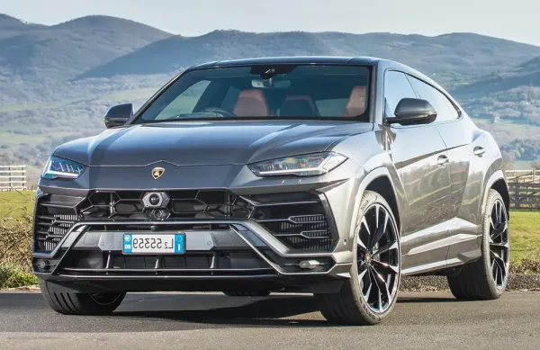 Lamborghini Urus (Dark Grey), 2020