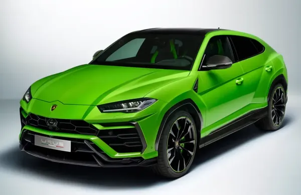 Lamborghini Urus (Green), 2022