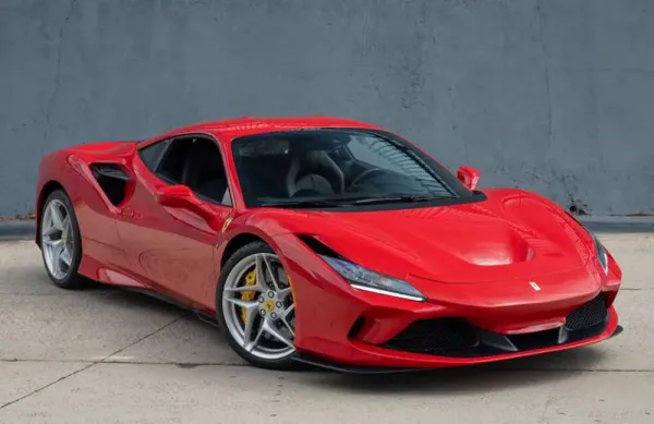 Ferrari F8 Tributo (Red), 2022