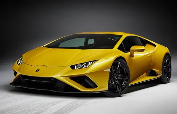 Lamborghini Evo Spyder (Yellow), 2022