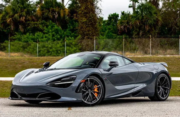 McLaren 720 S (Grey), 2022