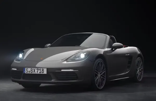 Porsche 718 Boxster