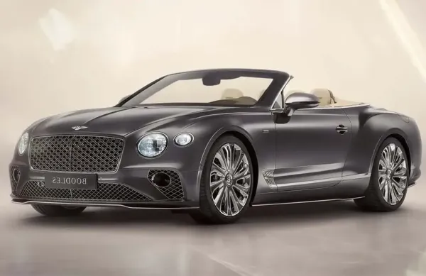 Bentley continental GTC