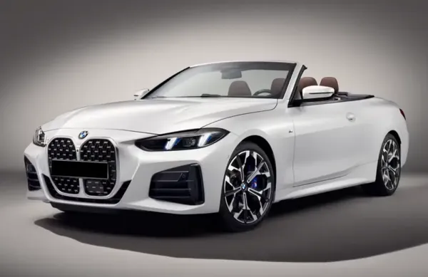 BMW M430 I Convertible - White