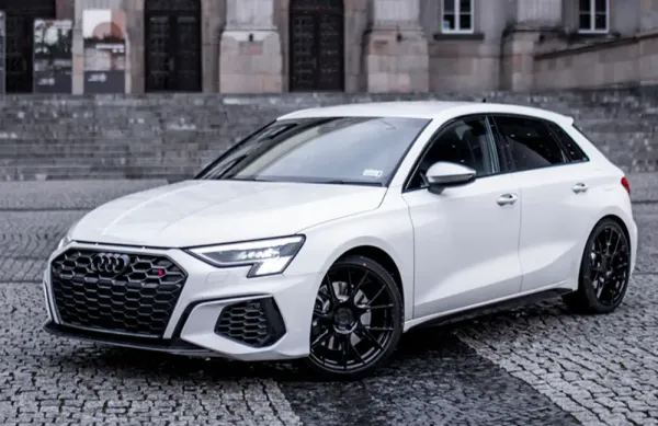 Audi S3 2021 - White