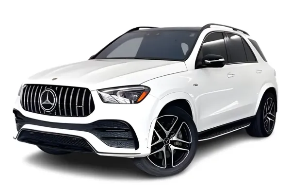 Mercedes GLE53 (White), 2022