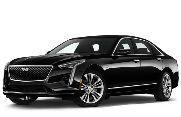 Cadillac CT6 (Black), 2019