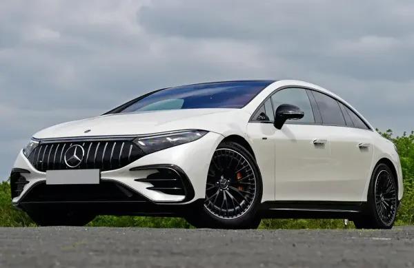 Mercedes EQS 53 AMG (White), 2023