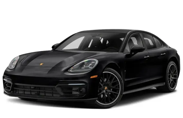 Porsche Panamera (Black), 2021