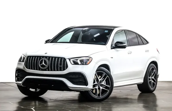 MERCEDES GLE 53 COUPE (White), 2023