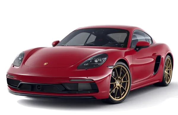 Porsche Cayman GTS (Red), 2021