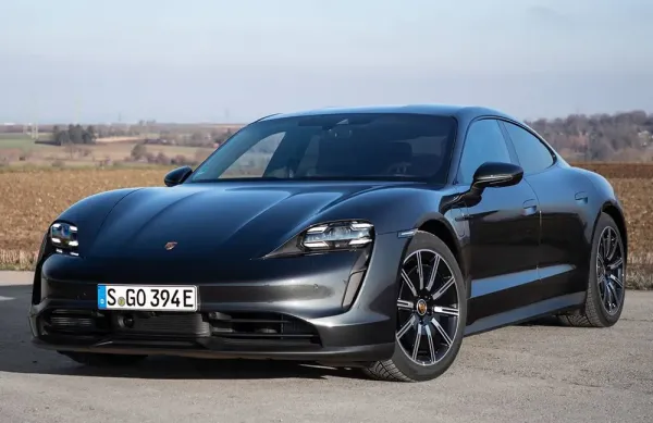Porsche Taycan (Grey), 2022