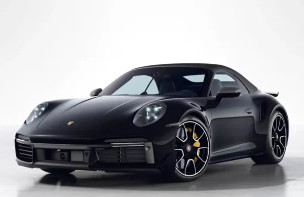 Porsche Turbo S Cabrio