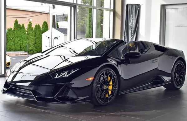 Lamborghini Evo Spyder