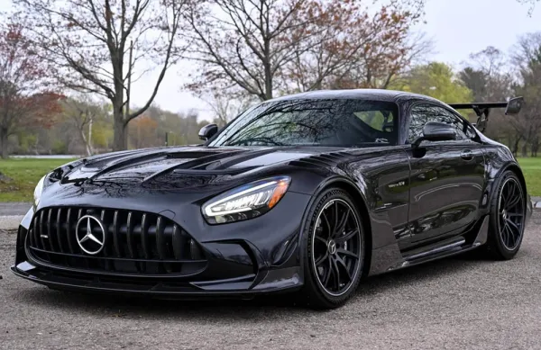 Mercedes GT Black Series