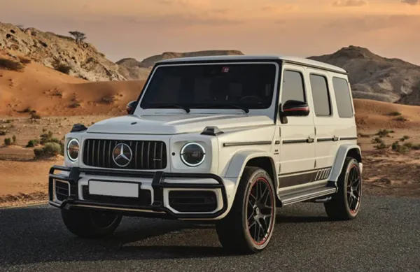 Mercedes Benz AMG G63 S