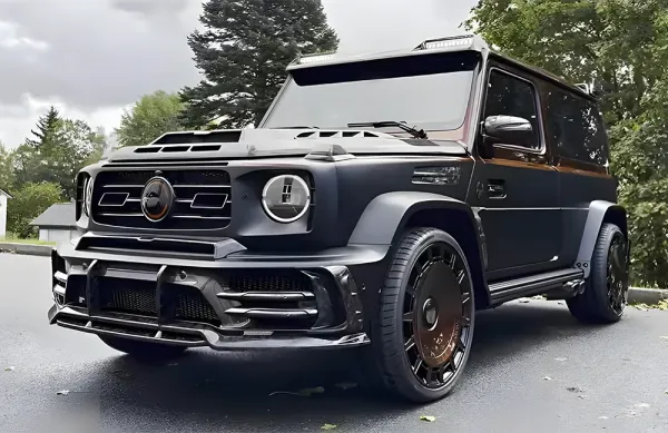Mercedes Benz AMG G63 Coupe
