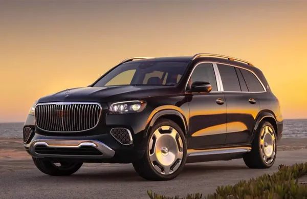 Mercedes GLS600 Maybach