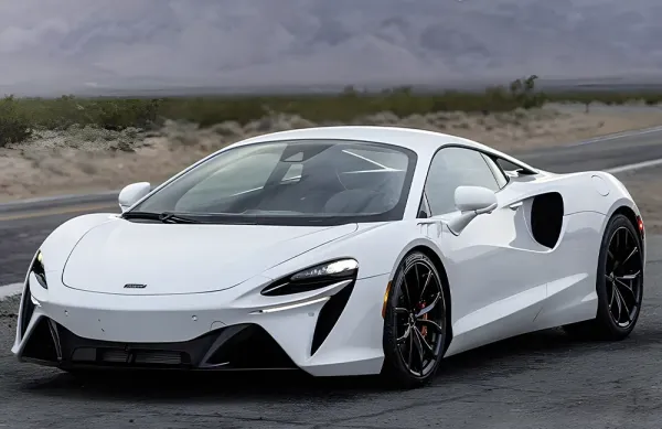 McLaren Artura Coupe