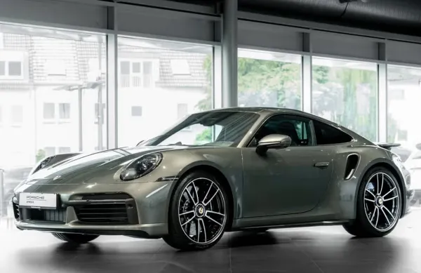 Porche 911 Turbo S
