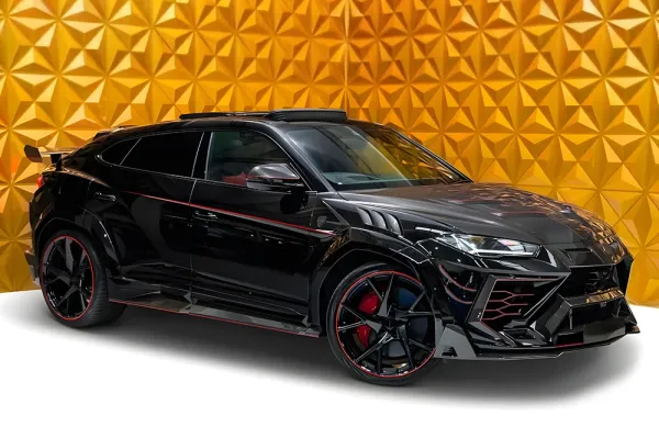Lamborghini Urus Mansory