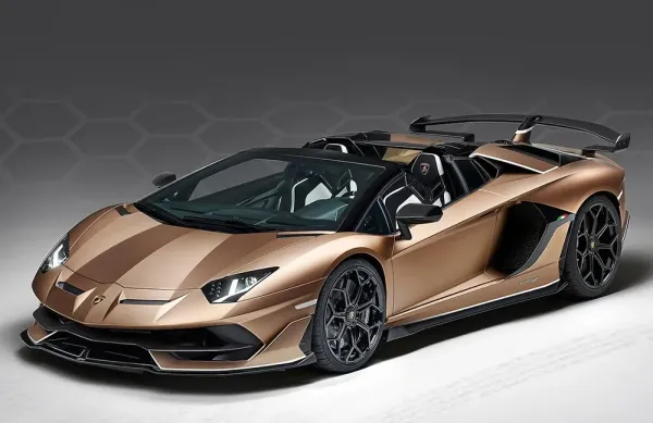 Lamborghini aventador SVJ Roadster