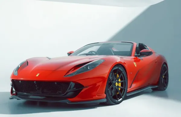 FERRARI 812 GTS Novitec Spyder