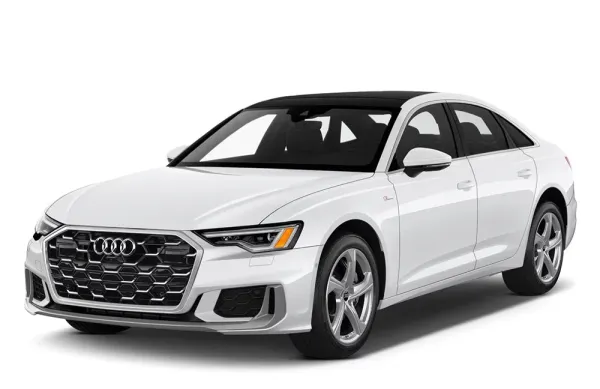 AUDI A6 New Generation - White