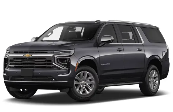 Chevrolet Suburban 2025 - Black