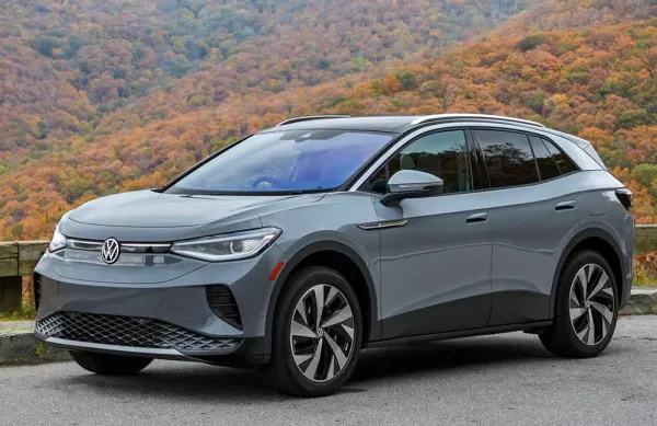 Volkswagen ID.4 (Grey), 2021