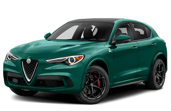 Alfa Romeo Stelvio (Green), 2022