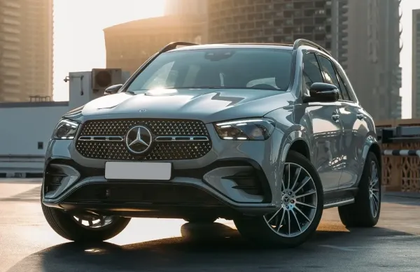 Mercedes GLE 450 AMG-kit (Grey), 2024