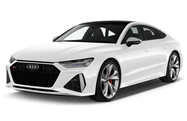 Audi RS7 (White), 2023
